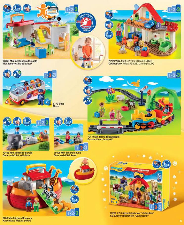  Playmobil Erbjudande Katalog 2021 . Page 5