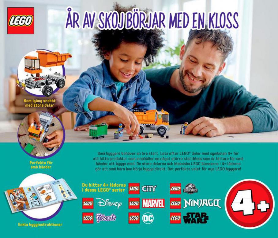  Lekextra Erbjudande Lego Januari-Maj 2021 . Page 4
