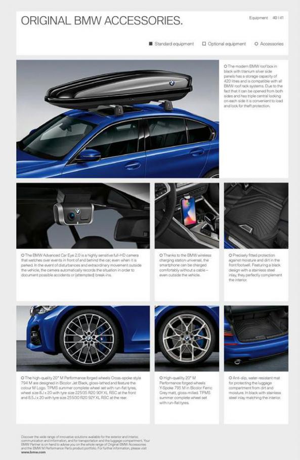  BMW The 3 Saloon . Page 41