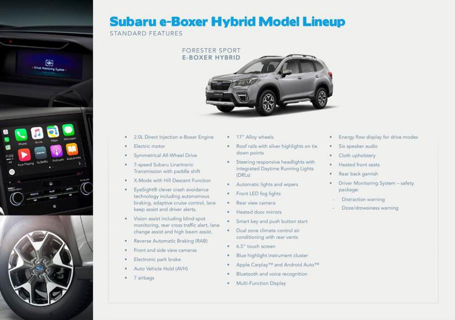  Subaru Hybrid Range . Page 8
