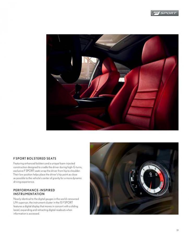 Lexus IS . Page 23