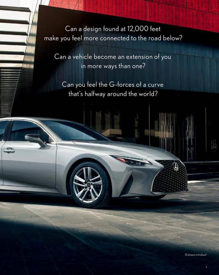  Lexus IS . Page 3