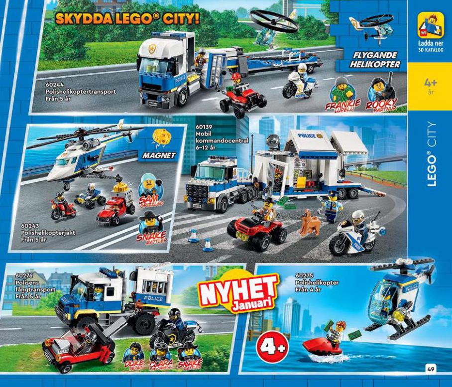  Lekextra Erbjudande Lego Januari-Maj 2021 . Page 49