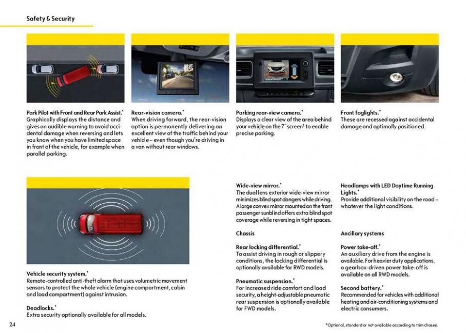  New Opel Movano . Page 24