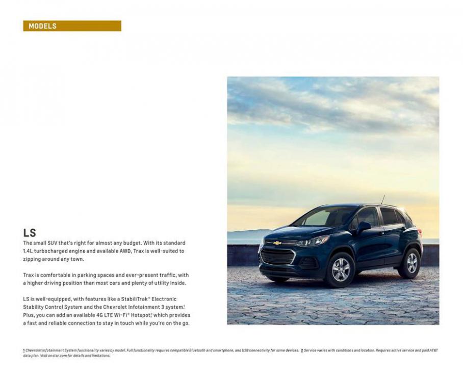  Chevrolet Trax . Page 3