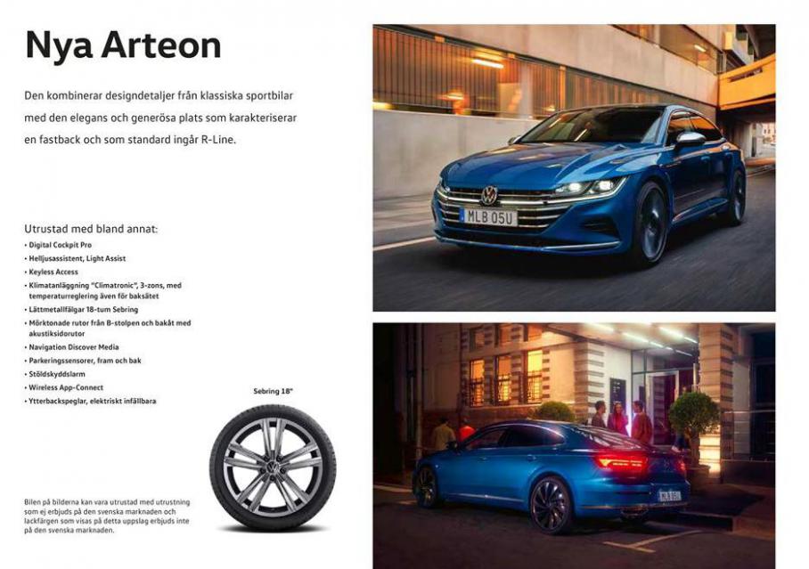  Volkswagen Nya Arteon & Arteon Shooting Brake . Page 4