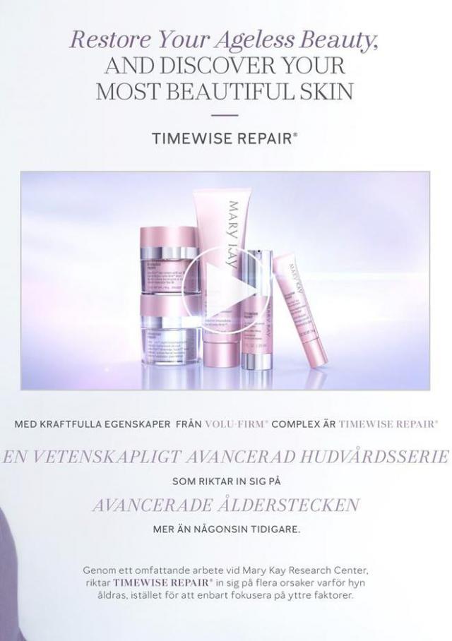  TimeWise Repair Skin Care . Page 3