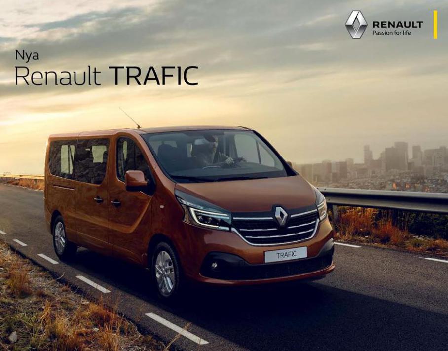Nya Renault Trafic . Hedin Bil (2021-12-31-2021-12-31)