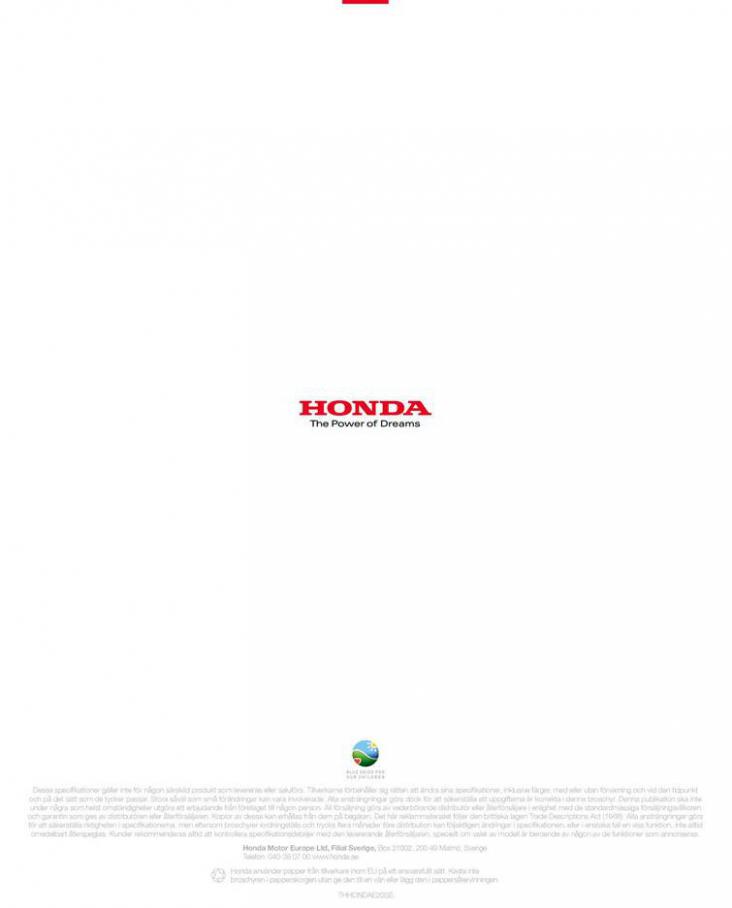  Honda e . Page 52