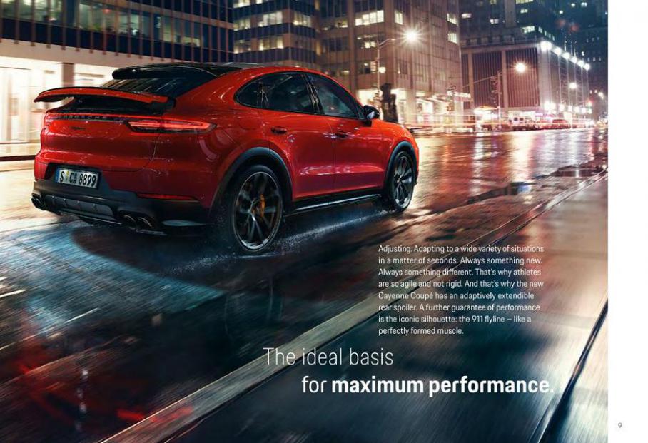  Porsche The new Cayenne Coupe . Page 11