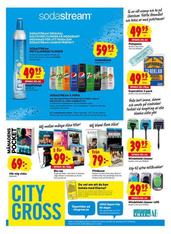  City Gross reklamblad . Page 11
