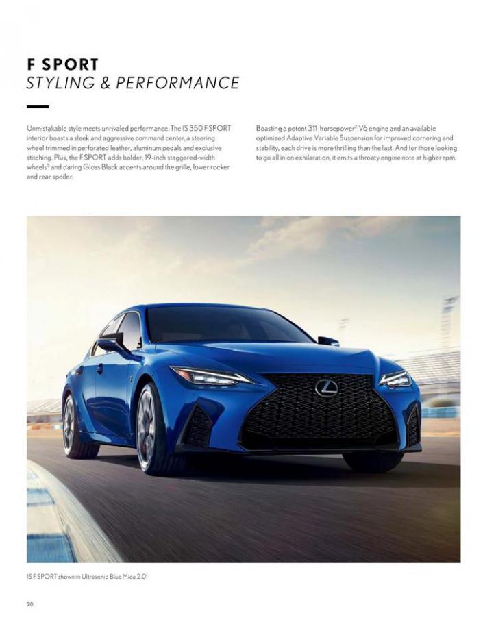  Lexus IS . Page 22