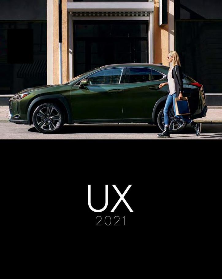 Lexus UX . Lexus (2021-12-31-2021-12-31)