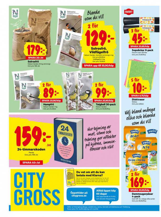  City Gross reklamblad . Page 20