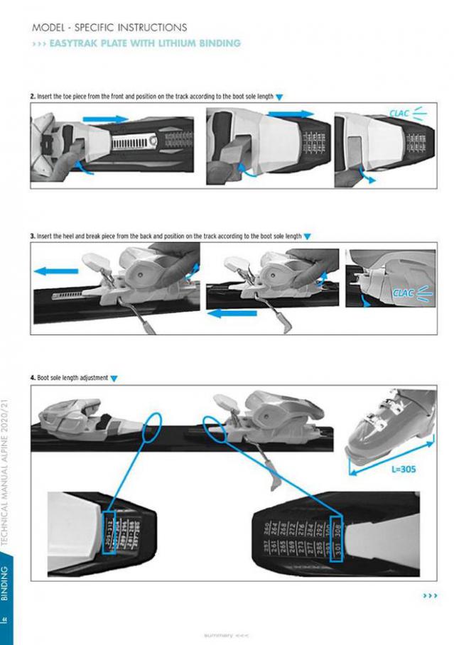  Salomon Tech Manual Alpine 2020-21 . Page 44
