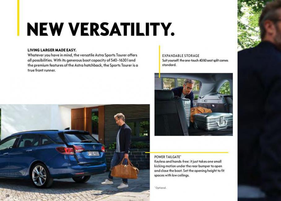 Opel Astra . Page 8