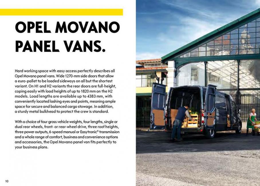  New Opel Movano . Page 10