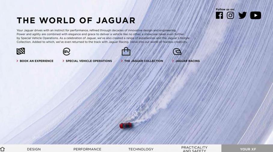  Jaguar XF Saloon & XF Sportbrake . Page 40