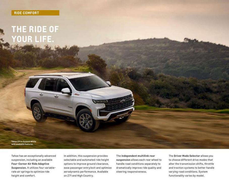  Chevrolet Tahoe . Page 10