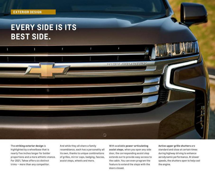  Chevrolet Tahoe . Page 7