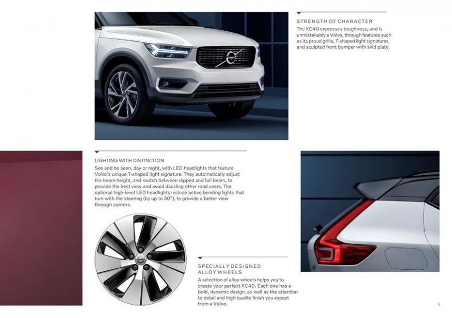  Volvo XC40 . Page 5