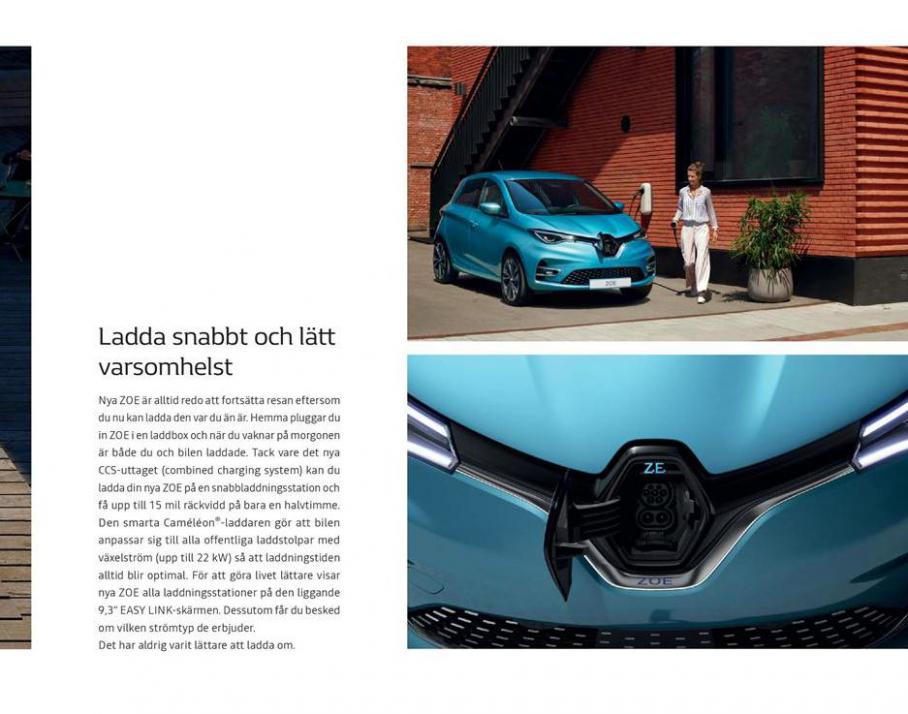  Nya Renault ZOE . Page 13