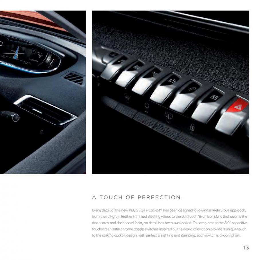  Peugeot 3008 SUV . Page 13