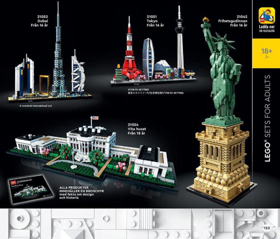  Lekextra Erbjudande Lego Januari-Maj 2021 . Page 123