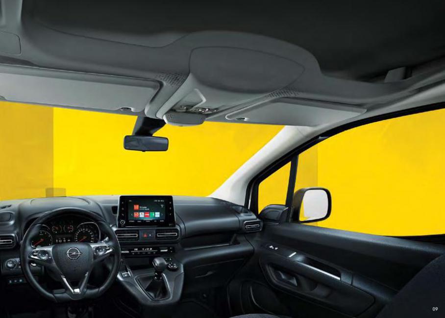  Opel Combo Cargo . Page 9