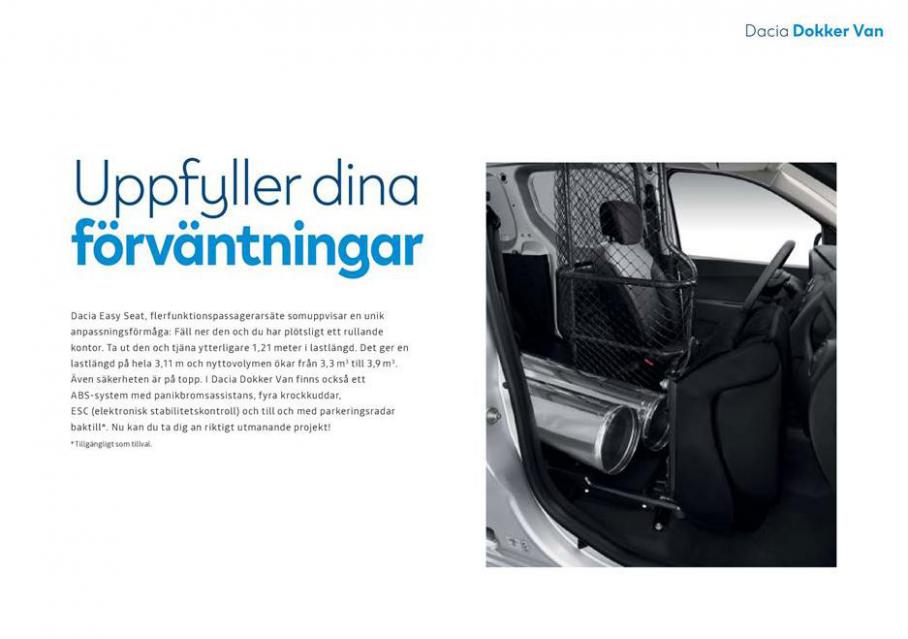  Dacia Dokker Van . Page 9