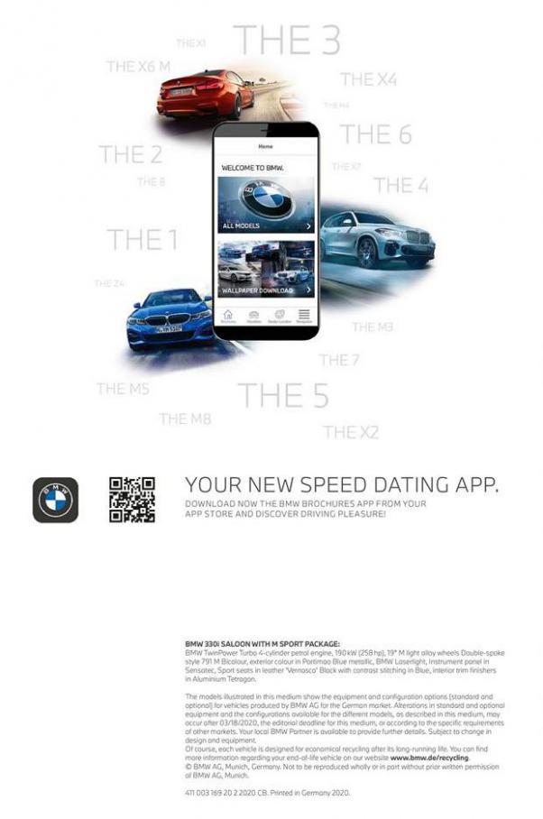  BMW The 3 Saloon . Page 44