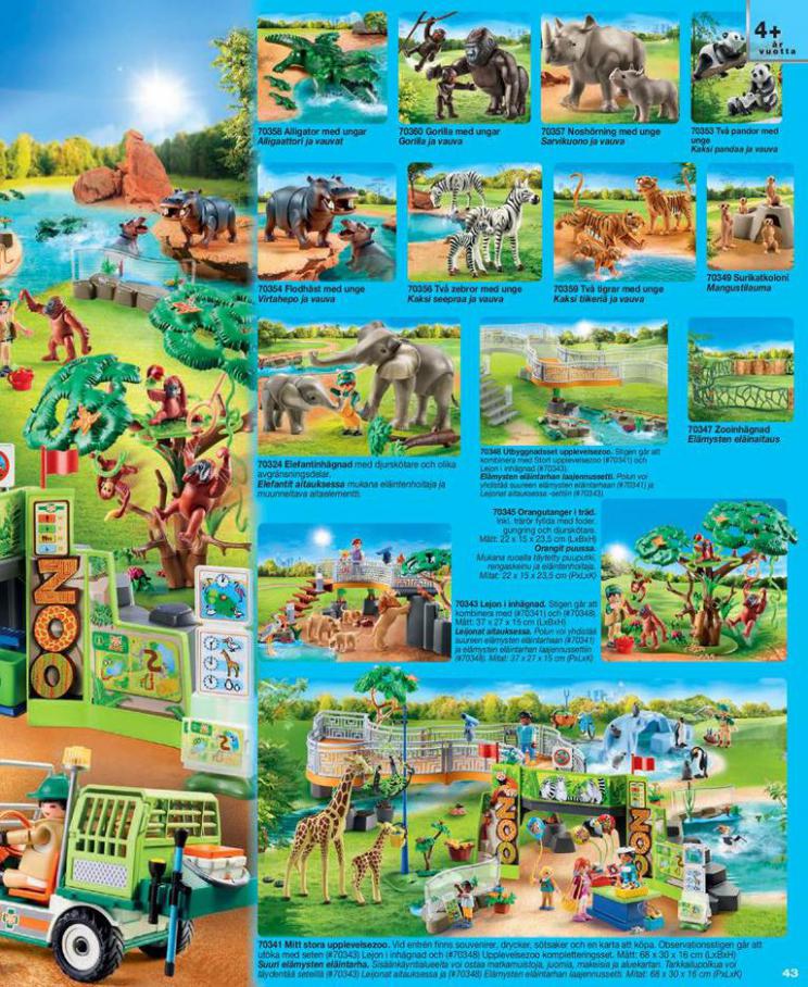  Playmobil Erbjudande Katalog 2021 . Page 43