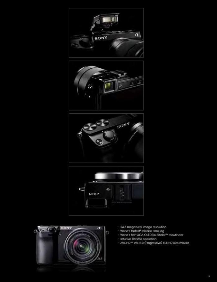  NEX-7 Digital Camera . Page 3
