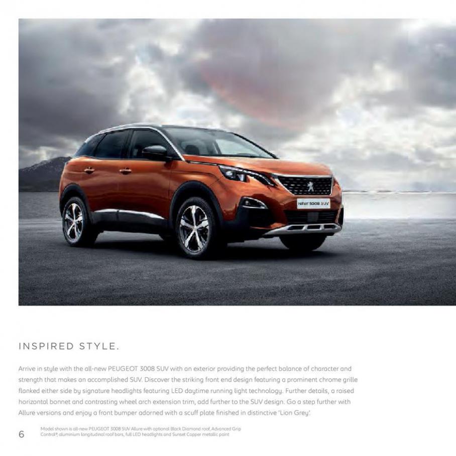  Peugeot 3008 SUV . Page 6