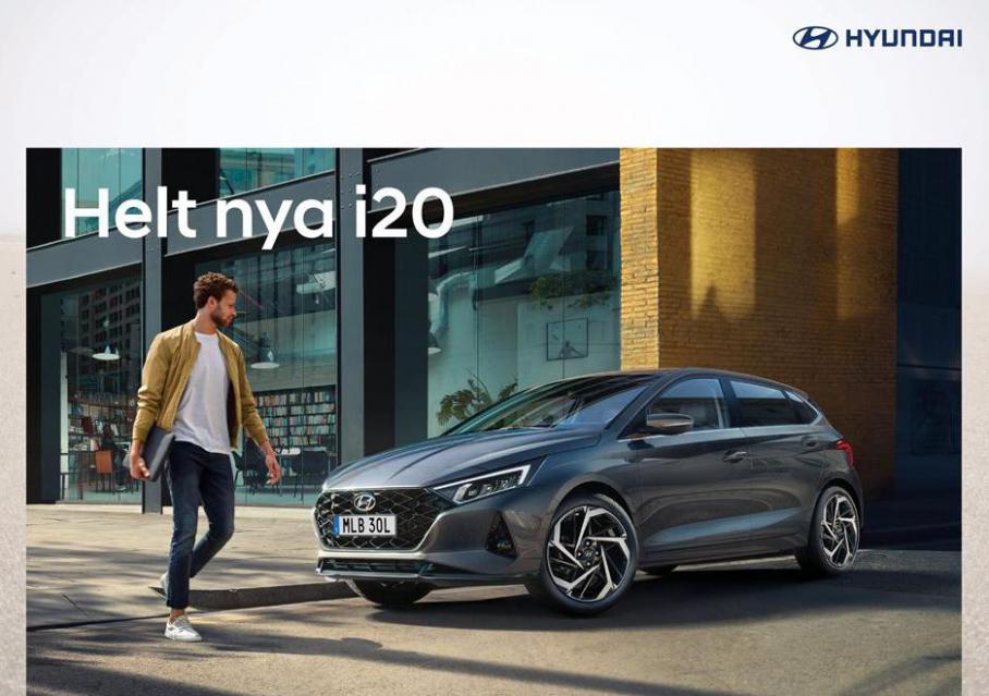 Hyundai Helt Nya i20 . Holmgrens Bil (2021-12-31-2021-12-31)
