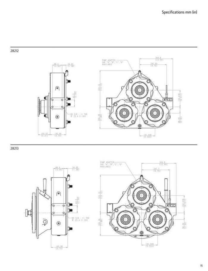  Pump Drive Selection Guide . Page 15