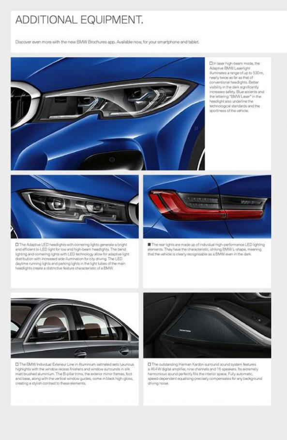  BMW The 3 Saloon . Page 32