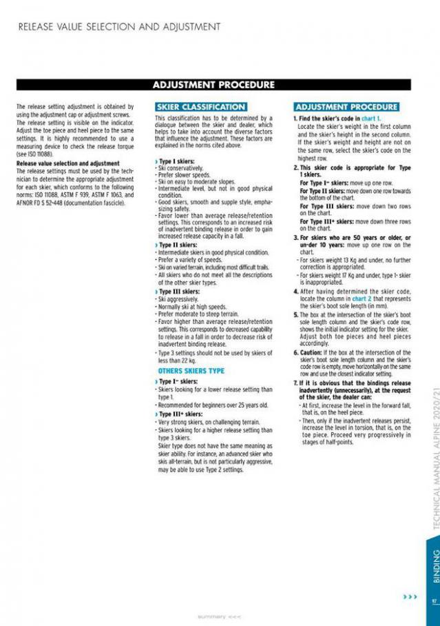  Salomon Tech Manual Alpine 2020-21 . Page 97