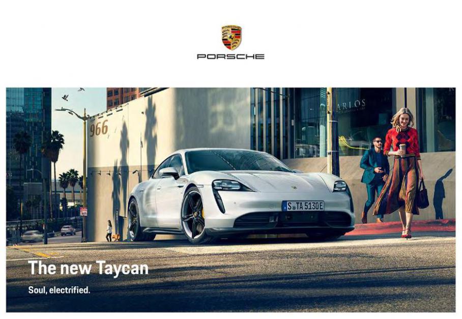 Porsche Taycan . Porsche (2021-12-31-2021-12-31)