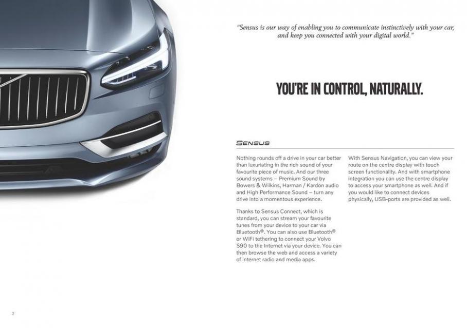 Volvo S90 . Page 2