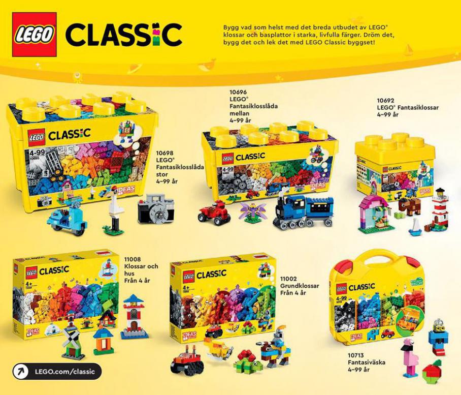  Lekextra Erbjudande Lego Januari-Maj 2021 . Page 20