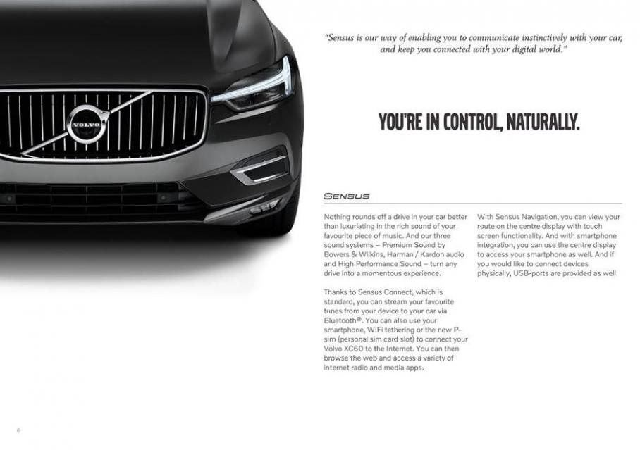  Volvo XC60 . Page 6