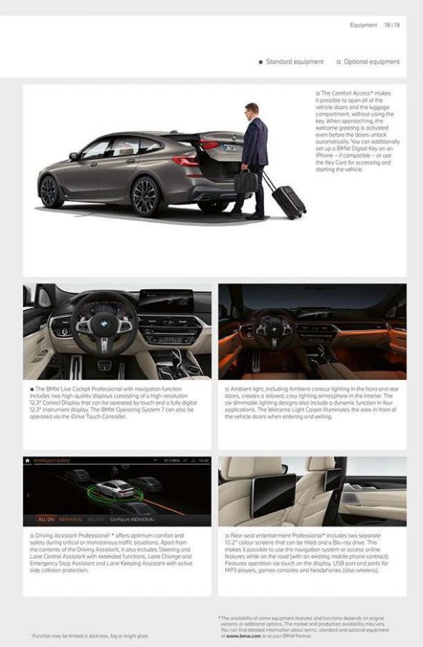  BMW The 6 Gran Turismo . Page 19