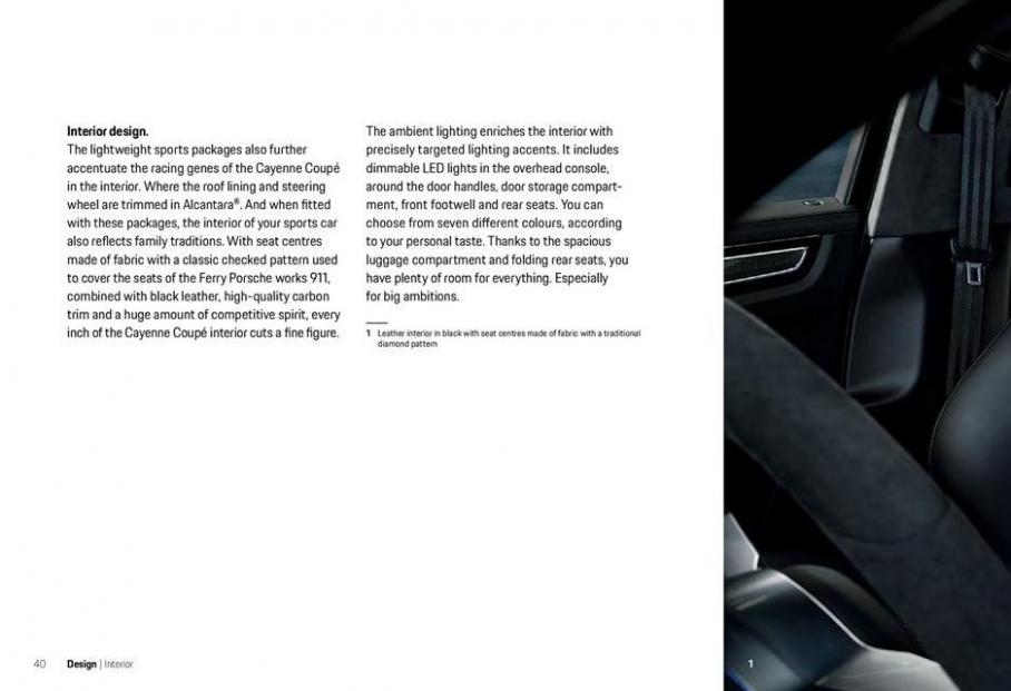  Porsche The new Cayenne Coupe . Page 42