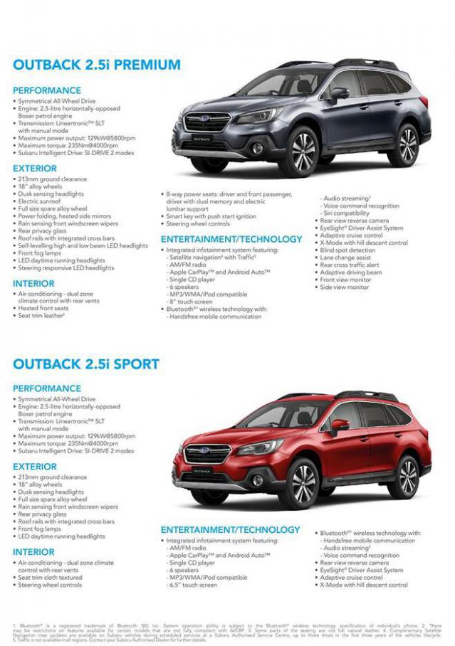  Subaru Outback . Page 3