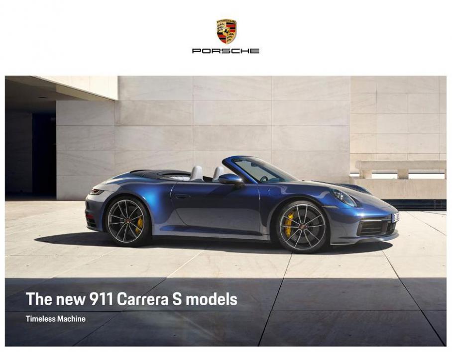 911 Carrera S Models . Porsche (2021-12-31-2021-12-31)
