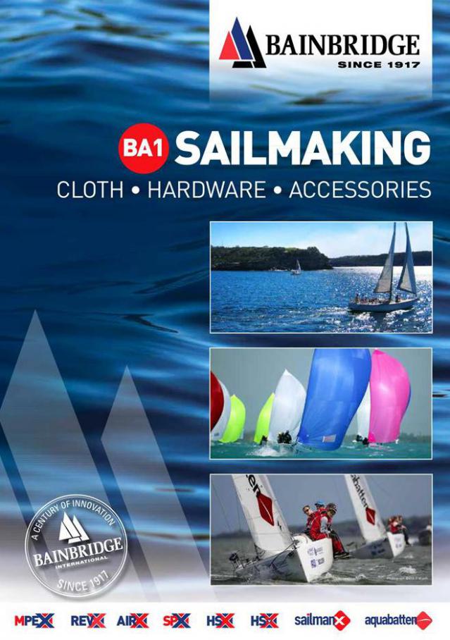 BA1 Sailmaking Catalogue . Asperö (2021-04-30-2021-04-30)