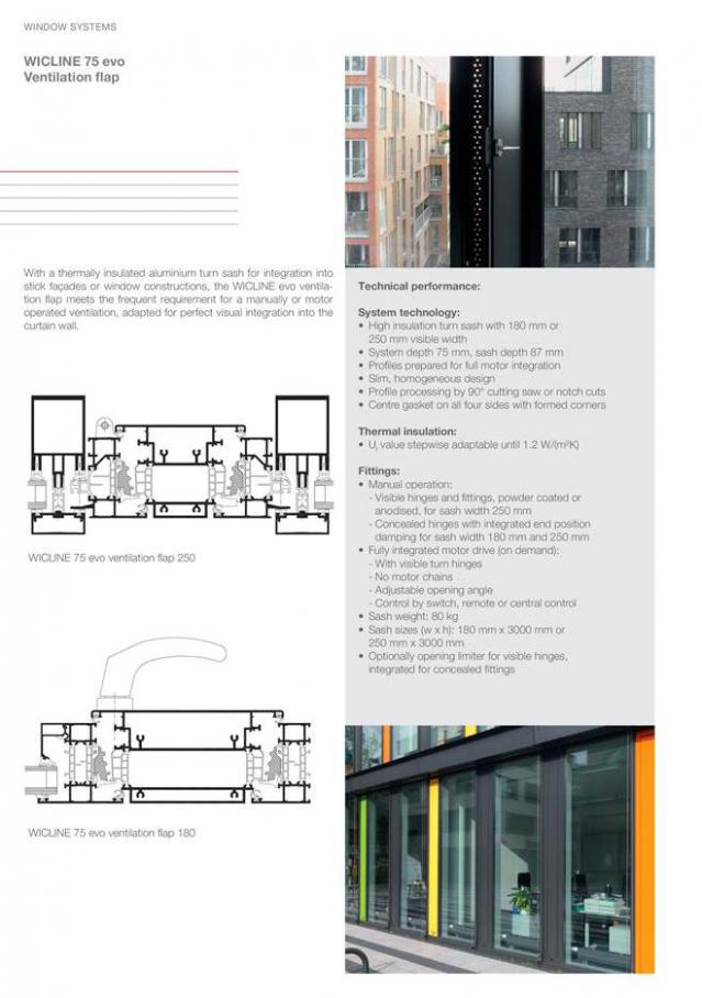  Window systems and fi ttings . Page 26