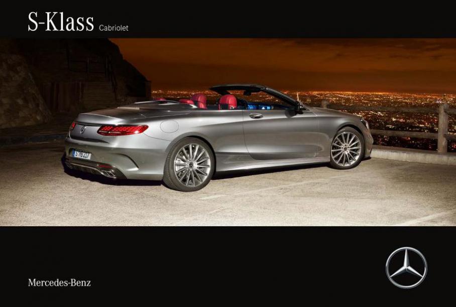 Mercedes-Benz S-Klass Cabriolet . Mercedes-Benz (2022-01-31-2022-01-31)