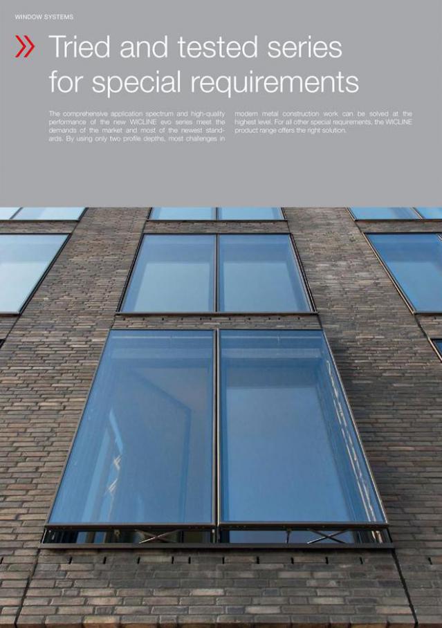  Window systems and fi ttings . Page 20
